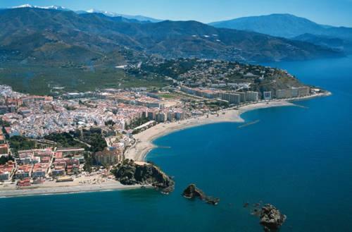 Апартаменти Puerta Del Mar Альмуньєкар Екстер'єр фото