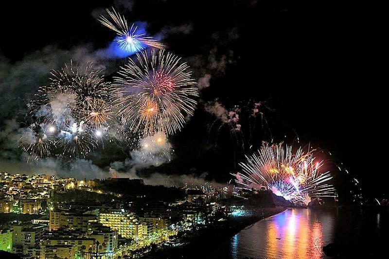 Апартаменти Puerta Del Mar Альмуньєкар Екстер'єр фото