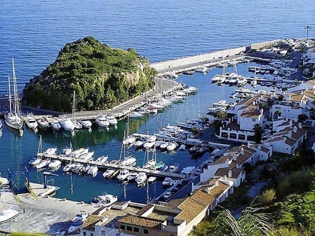 Апартаменти Puerta Del Mar Альмуньєкар Екстер'єр фото