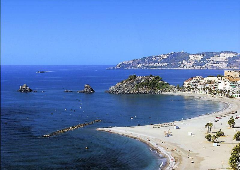 Апартаменти Puerta Del Mar Альмуньєкар Екстер'єр фото